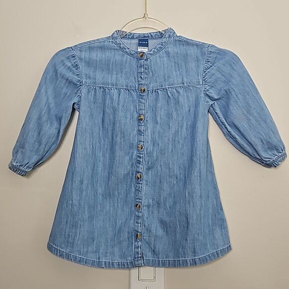 Baby Girl Bundle 18M-24M 4 Items Carter's, Old Navy, Jessica Simpson, Easy Peasy - Picture 2 of 14